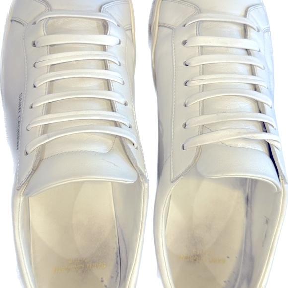 Saint Laurent Andy low-top sneakers - Picture 4 of 9